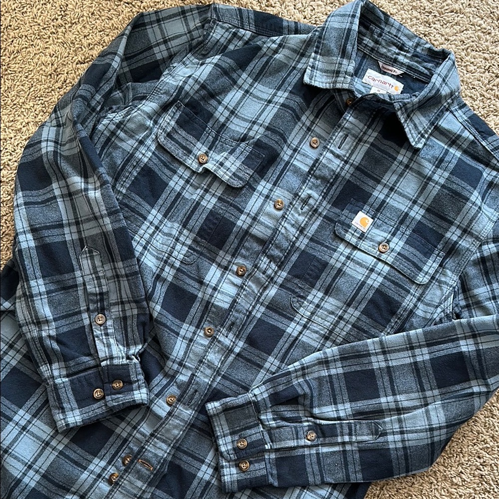 Carhartt flannel